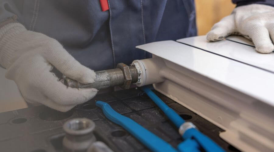 Professional water heater repair services in Guy, AR